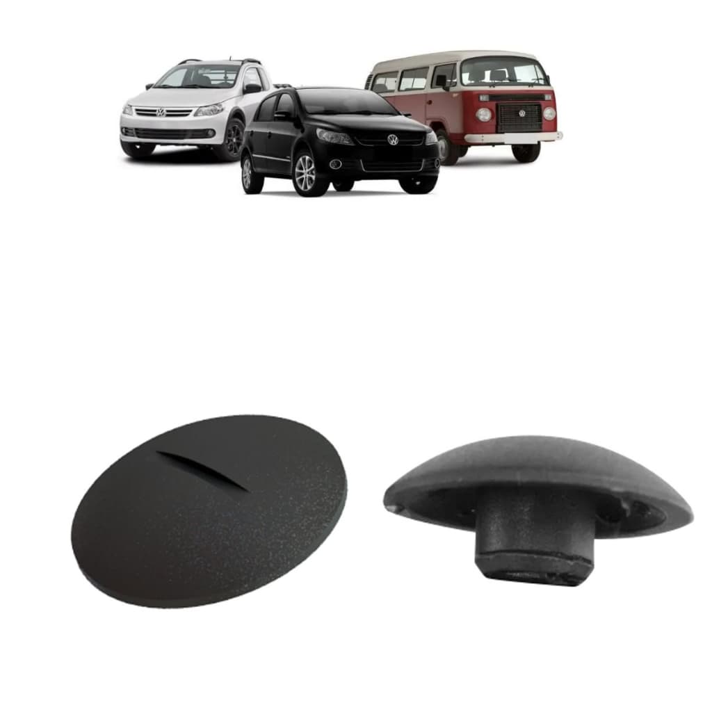 Kit 10un Grampos VW GOL 08/14 SAVEIRO 08/14 PARATI 06/12 SANTANA 84/06