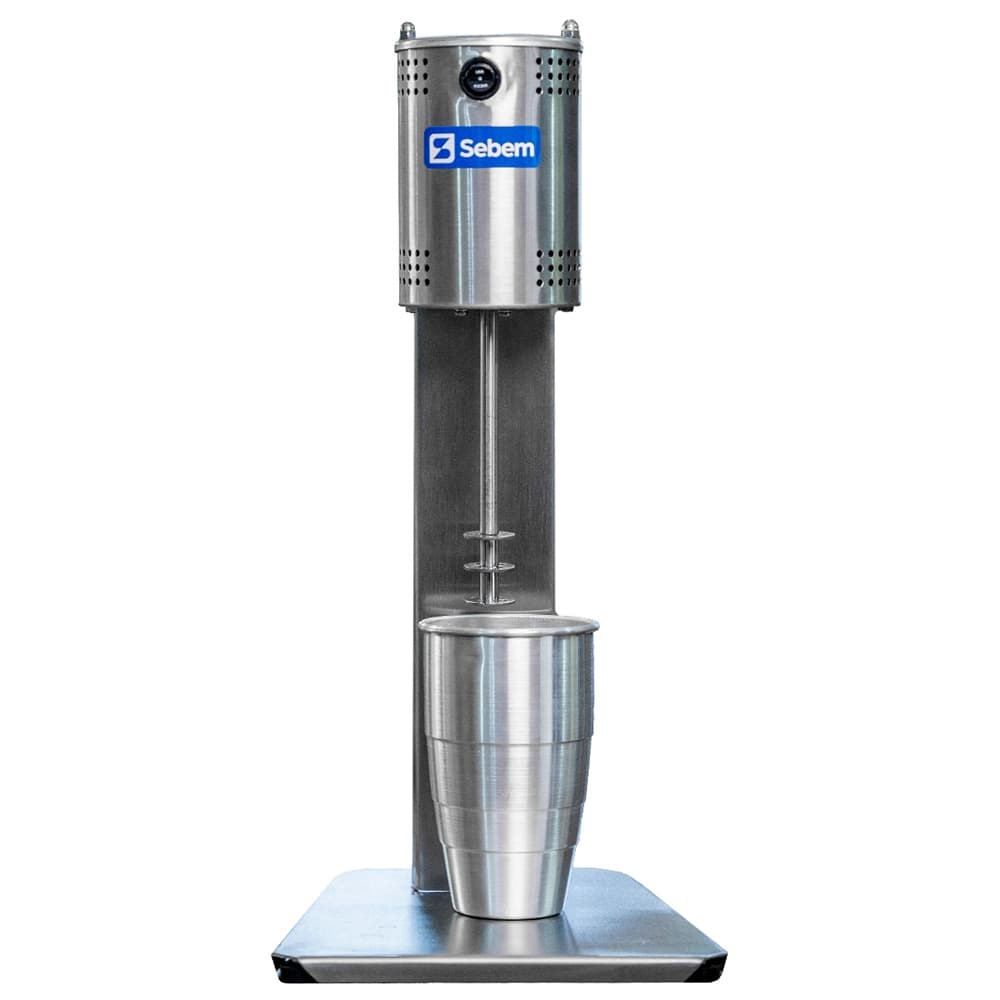 Maquina de Milkshake Sorveteira Industrial com Base Sebem