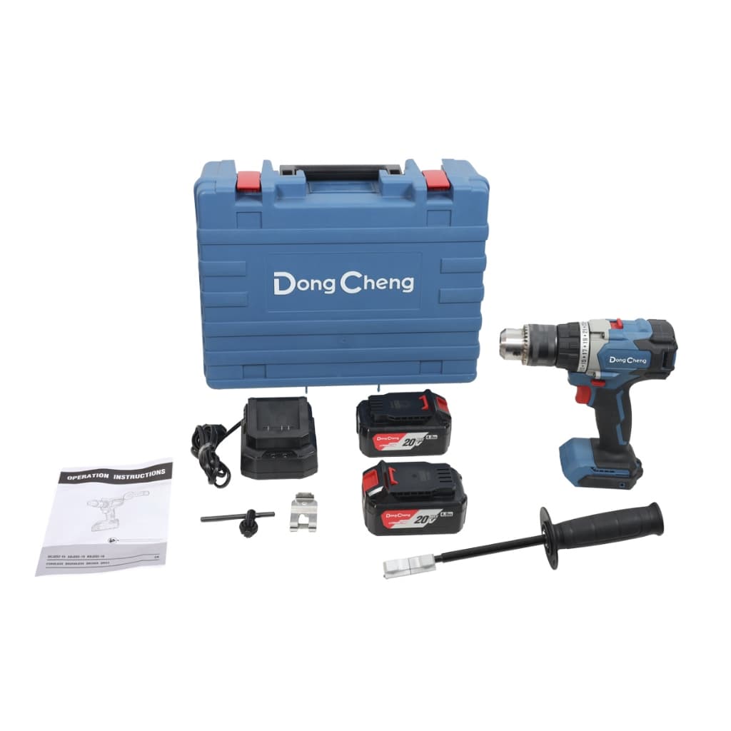 Furadeira Brushless Sem Fio Dongcheng DCJZ02-16