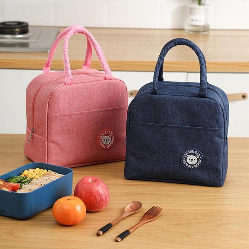 Bolsa Térmica Portátil Com Isolamento Térmico Moda