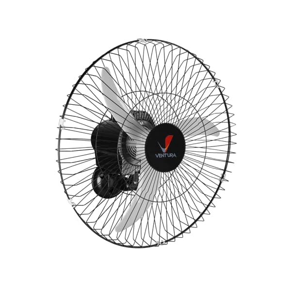 Ventilador Ventura 60cm Parede Bivolt Preto
