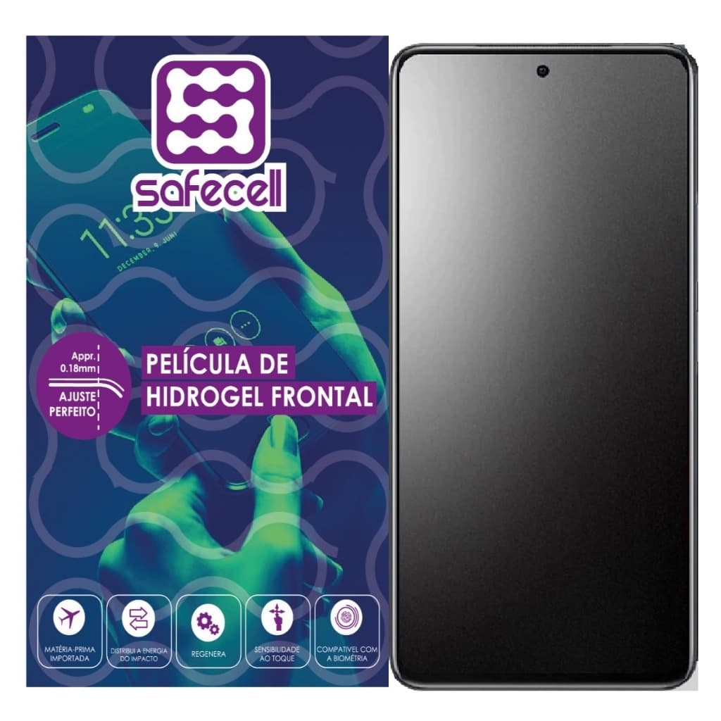 Película Hydrogel Frontal Fosca Para Galaxy S23 Fe