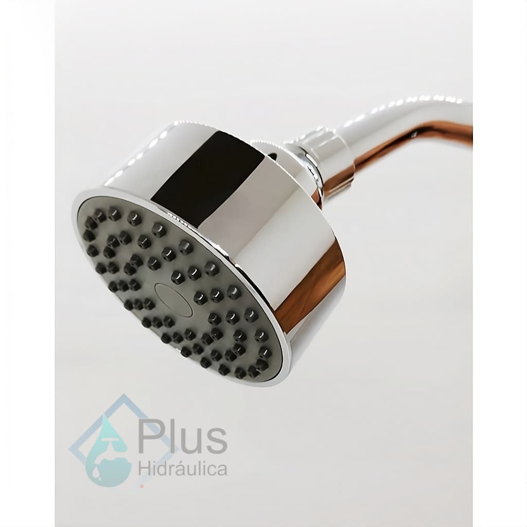 Ducha Chuveiro Para Sistema A Gás Ou Solar Cromado De Luxo