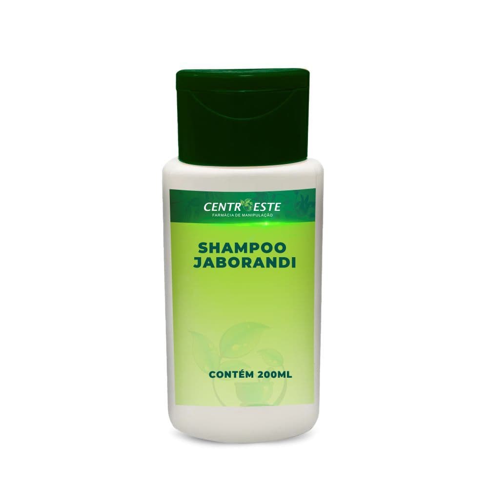 Shampoo de Jaborandi 200 ml