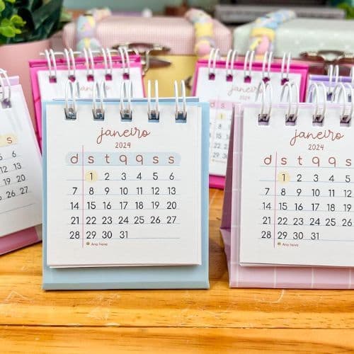 10 MINI CALENDÁRIOS 2027