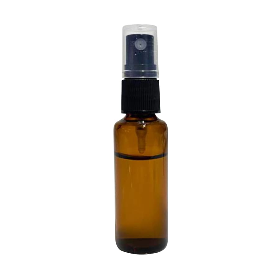 10un de Vidros Flaconetes Âmbar para bolsa e viagem 10ml Válvula Spray Preta