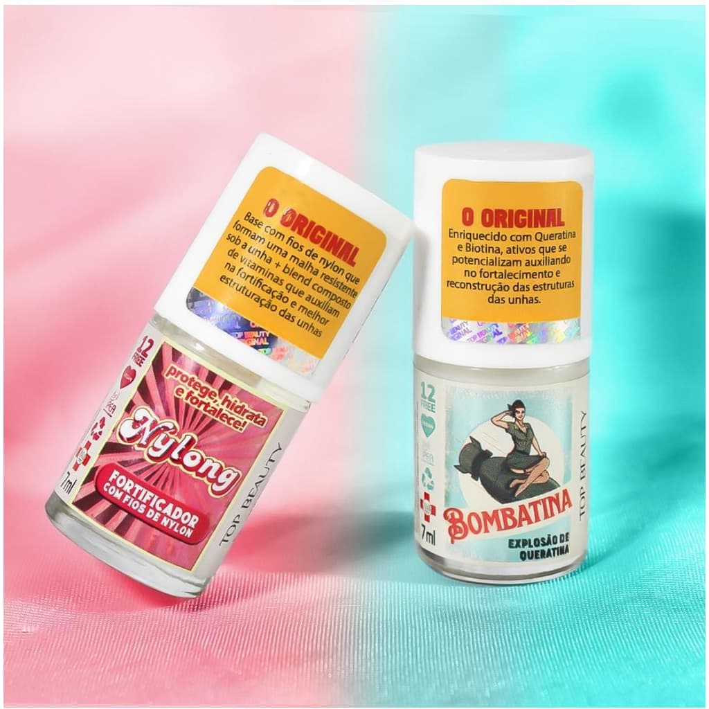 Kit Base Bombatina e Nylong - Top Beauty