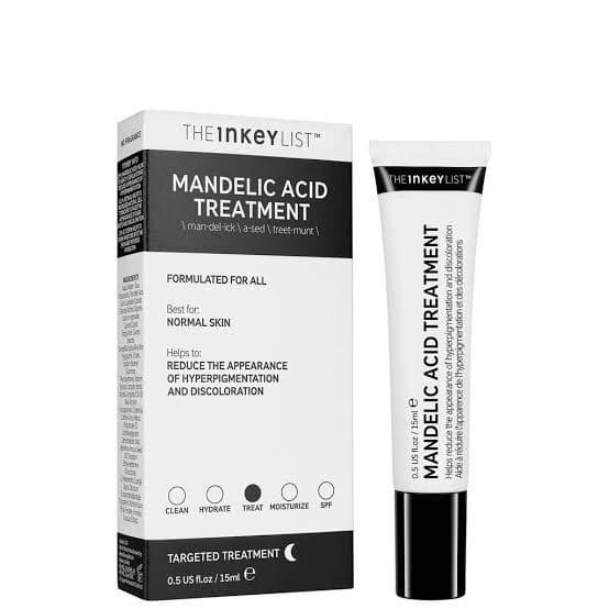 The INKEY List Acido Mandelico Para Clareamento de Manchas de Acne 15ml