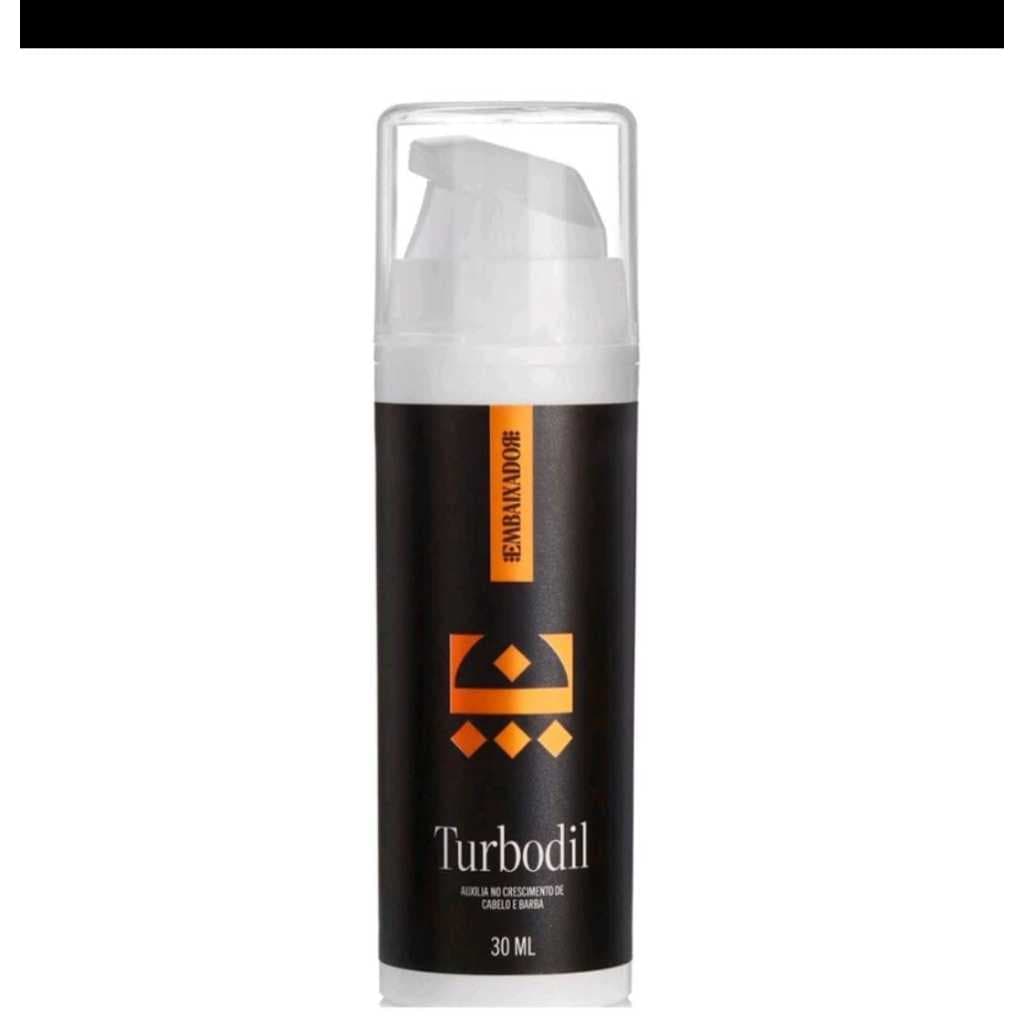 Turbodil Loção Para Crescimento De Cabelo E Barba Embaixador