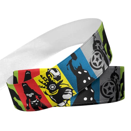 Fita de Gorgurão Vingadores - 1 Peça - PE_178 - 38mm x 10m - Bela Fita