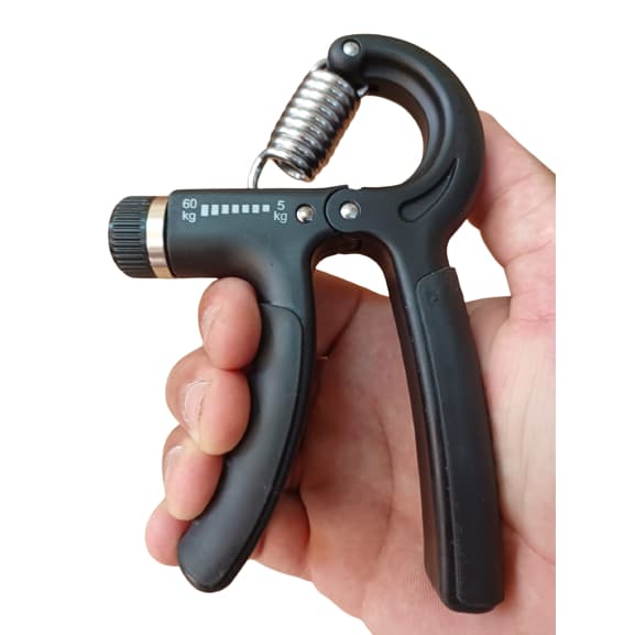 Hand Grip Ajustável  5Kg a 60Kg Fortalecedor de Mão Antebraço Academia