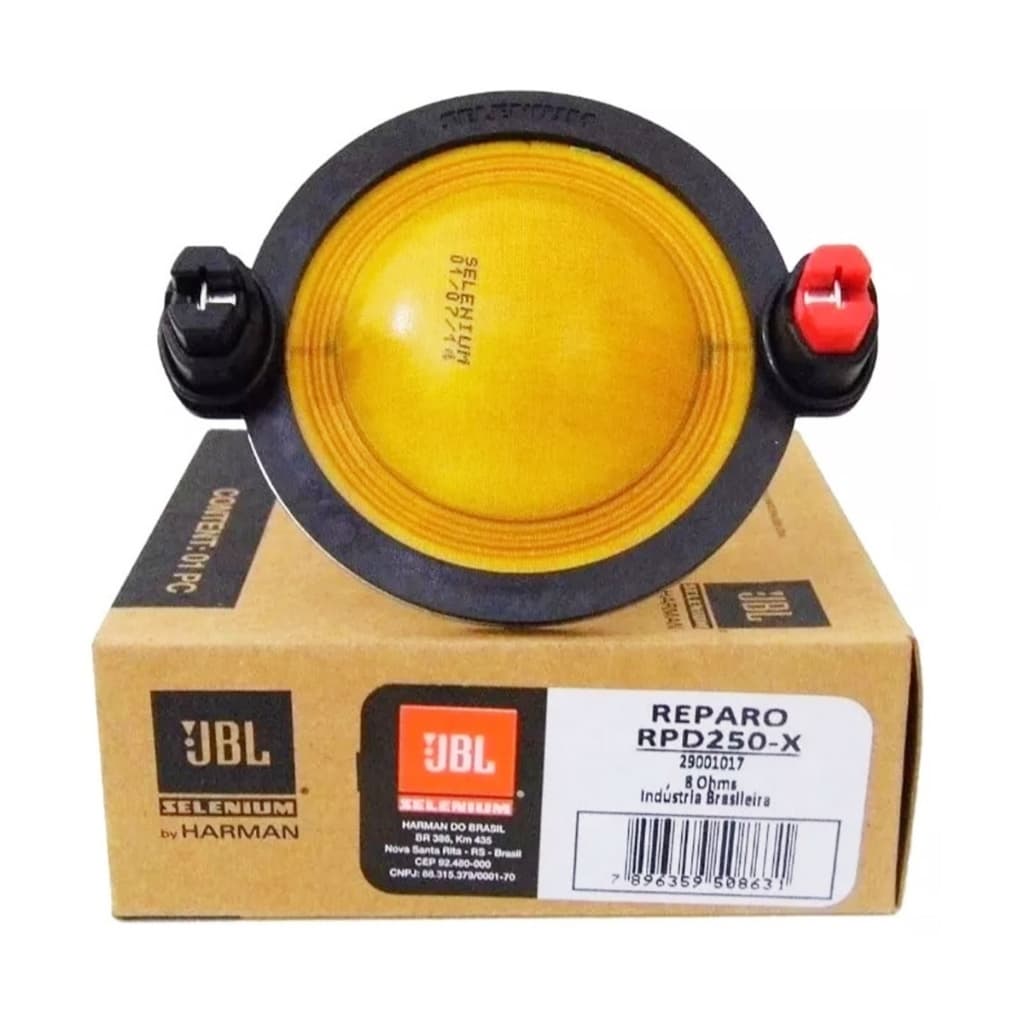 Reparo Driver JBL Selenium D250x Original RPD250X 8 Ohms