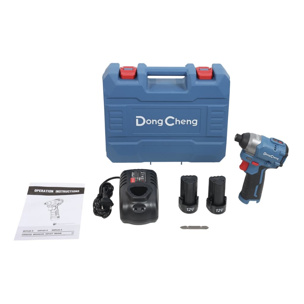 Chave de Impacto Brushless DongCheng DCPL04-8