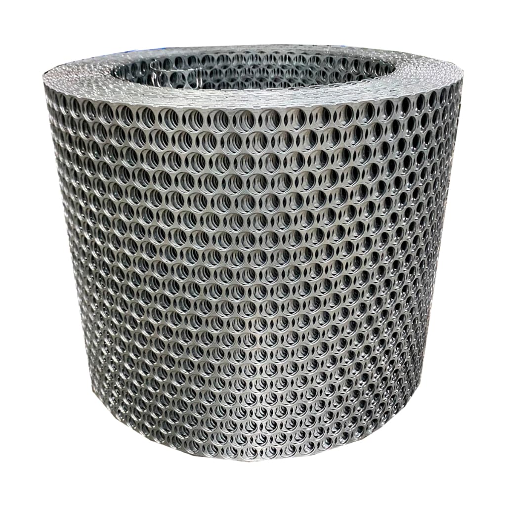 Tela Moeda Galvanizada Largura 40CM (40x65, 40x70, 40x75, 40x80, 40x85, 40x90, 40x95)