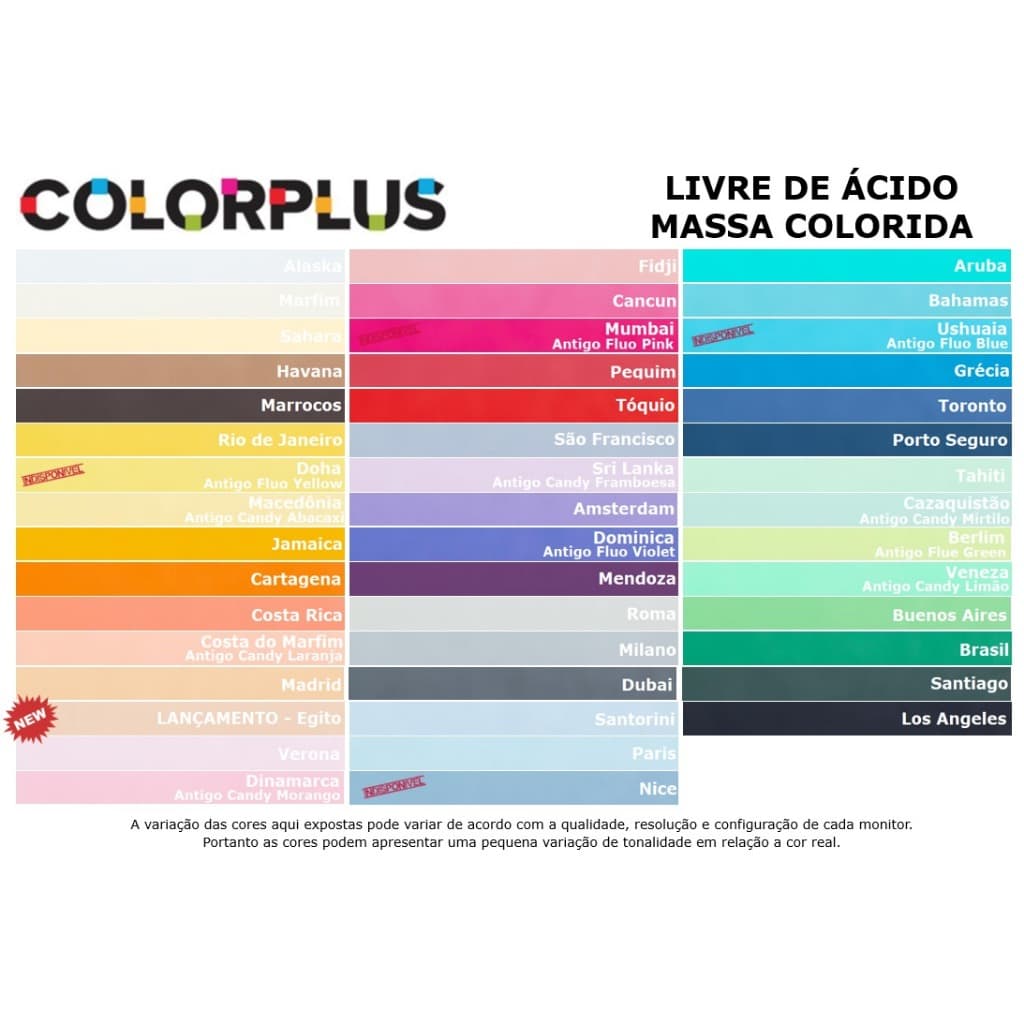 Papel Color Plus 180g A4 Cores a Escolher 100 folhas - Colorido na Massa e Livre de ácido