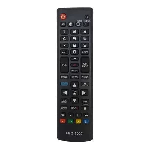 Controle Remoto Compatível Com Smart Tv LG