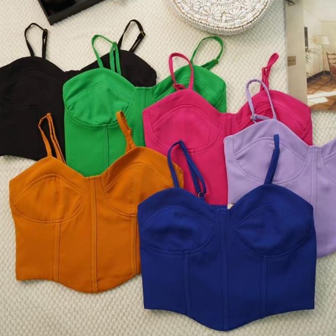 Cropped Tipo Corselet  HQ00133