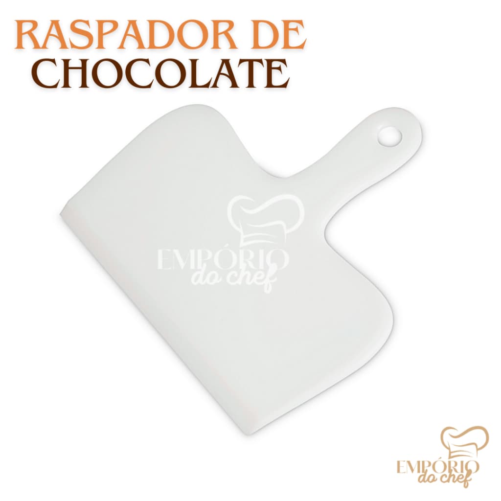 RASPADOR DE CHOCOLATE / RASPAS DE CHOCOLATE - PLÁSTICO ABS