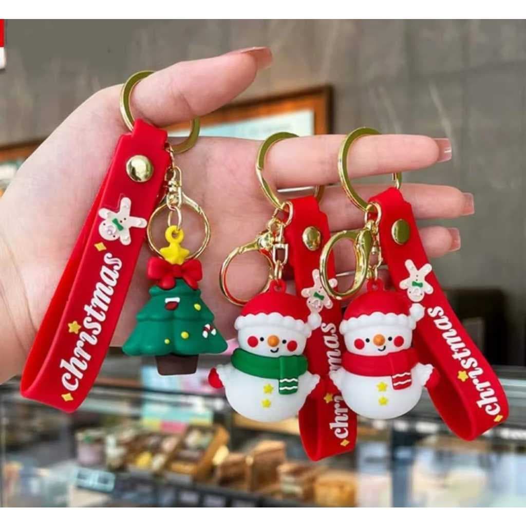 Chaveiro de Natal Lembrança de encanto Decorações De Natal Personalizados