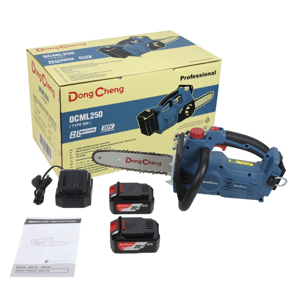 Motosserra A Bateria DongCheng DCML250