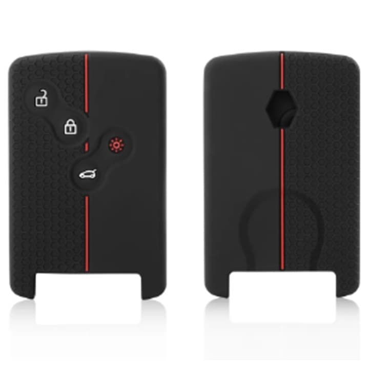 Capa Silicone Chave Presencial Renault Fluence Captur