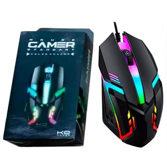Mouse Gamer Usb Led Rgb Com Fio GB54470