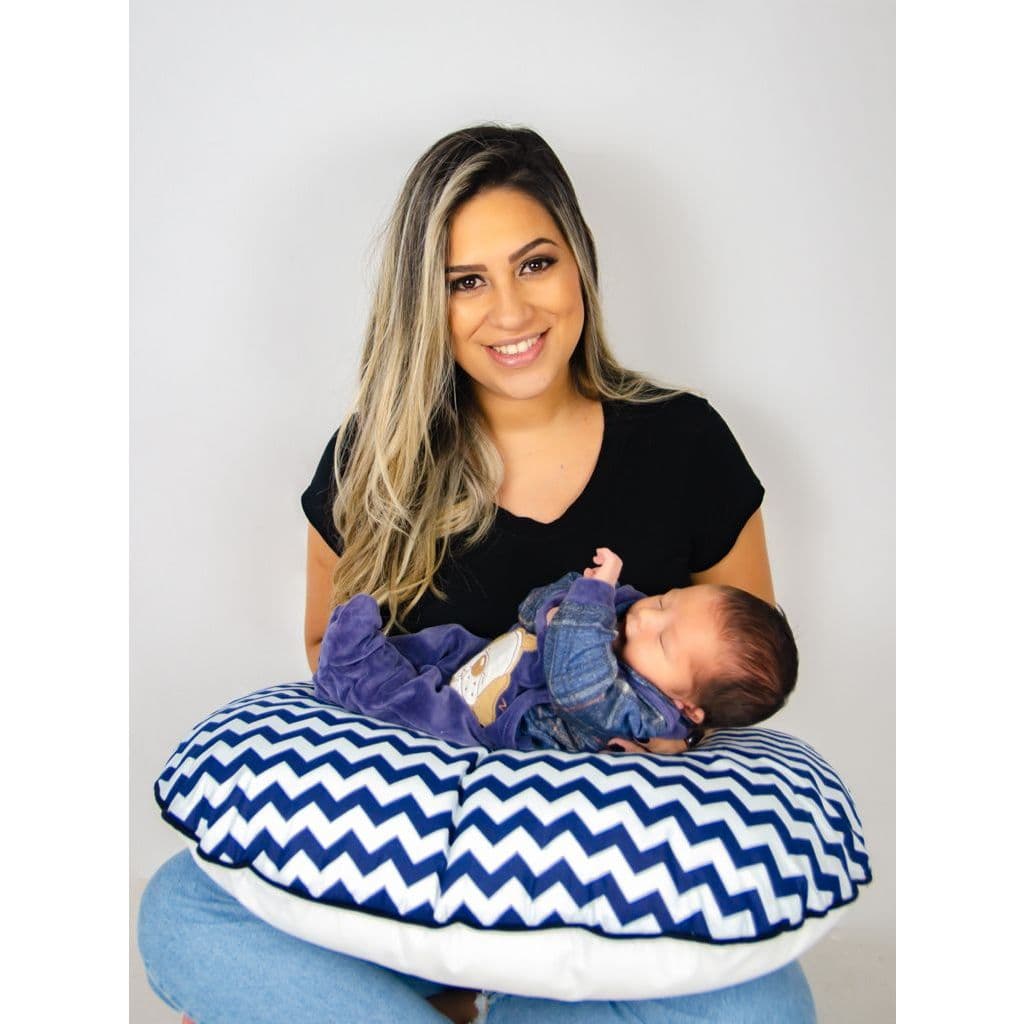 Almofada Para Amamentação  Várias Estampas Lindas - Bem cheia