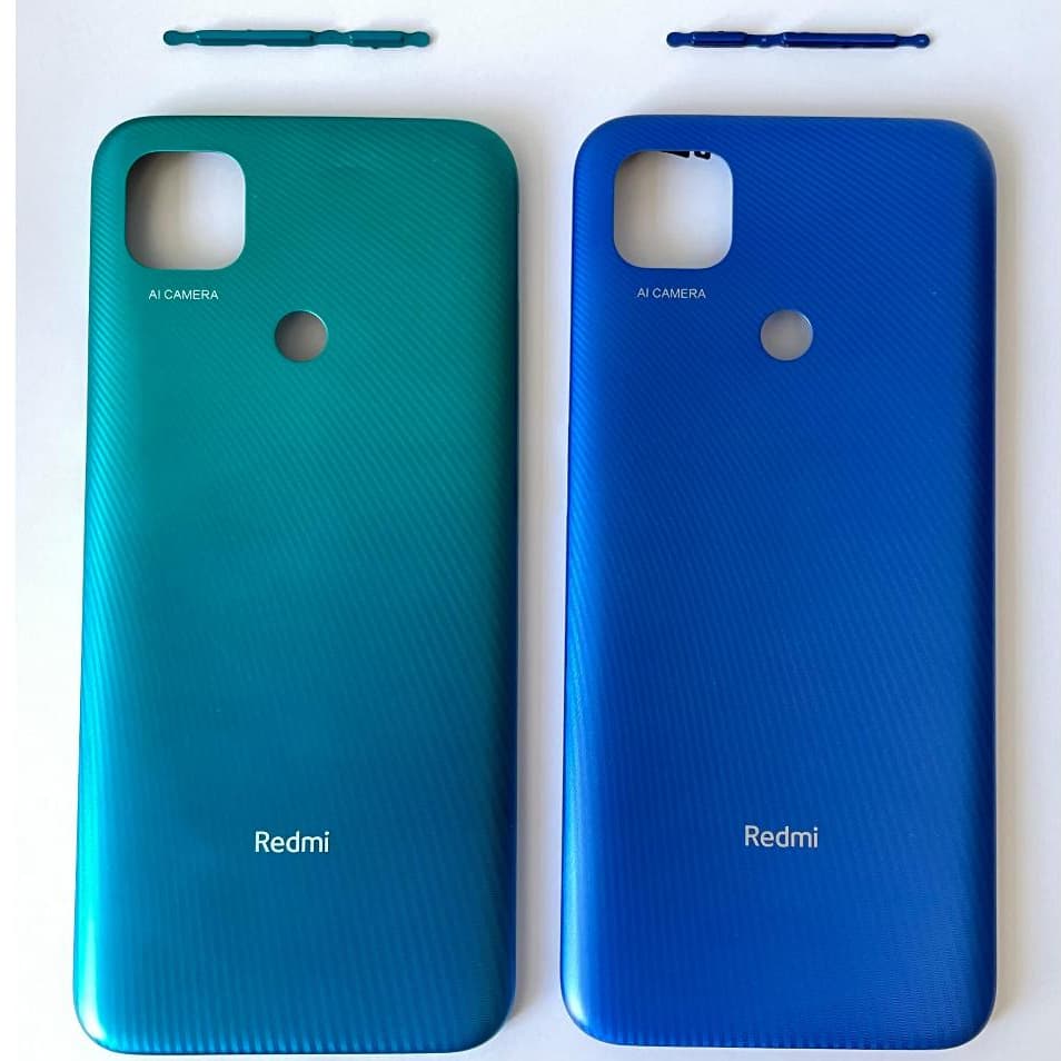 Tampa Traseira Plástico Redmi 9C (Acompanha Botões) | PRODUTO NOVO