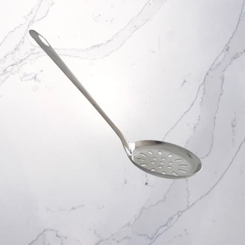 Escumadeira Oriente Original 25CM Artigos de Cozinha Inox Equipamento de Cozinha Louça Talheres Outros Decoração Cozinha