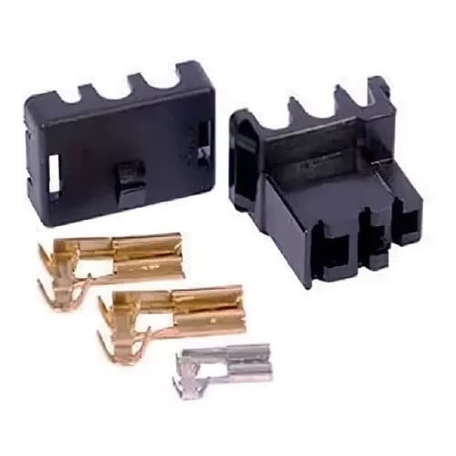CONECTOR 3 VIAS GOL PARATI SAVEIRO SANTANA VOYAGE PLUG DO ALTERNADOR COM TERMINAIS