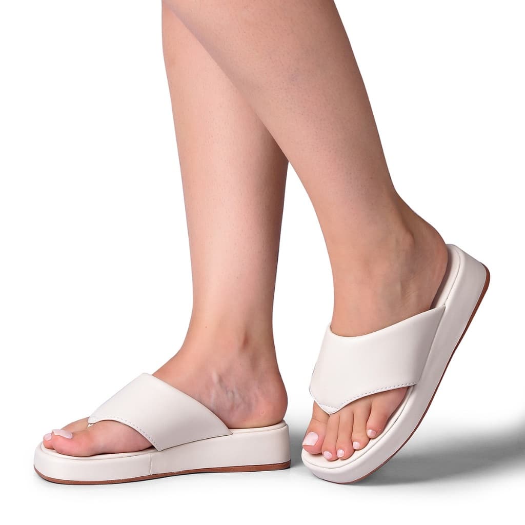 Papete   Chinelo  Plana Flat form  Plataforma reta  Moda lançamento envio imediato