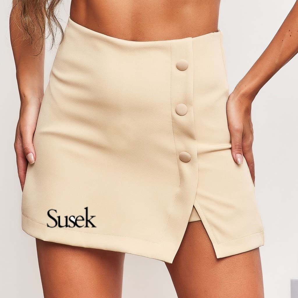 Shorts Saia de Alfaiataria 102