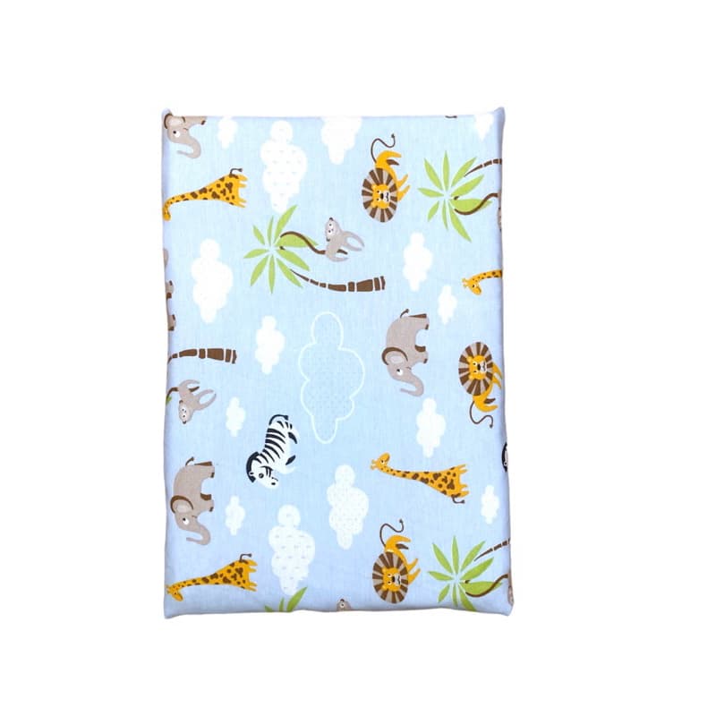 Travesseiro Antialérgico Com Capa e refil (espuma) estampado Antissufocante para bebê Recem Nascido