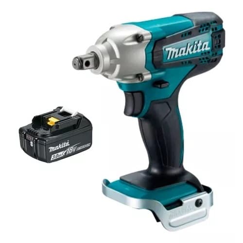 Chave De Impacto Makita Com Bateria 18v 3ah Dtw190 Sem Carregador