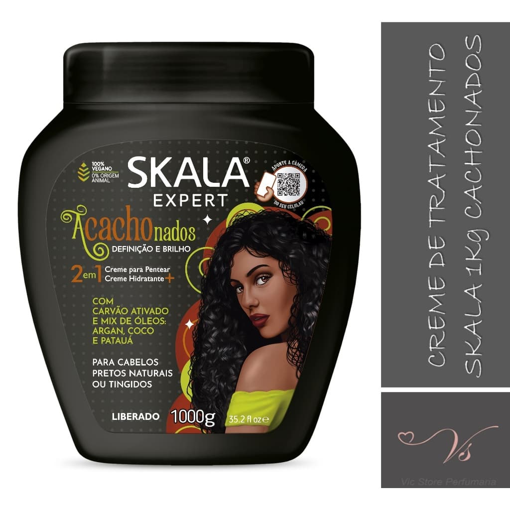 Creme de Tratamento Skala 1Kg Acachonados