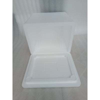 isopor para pizza 35 cm caixa 45 litros SEM LAMINAÇÃO