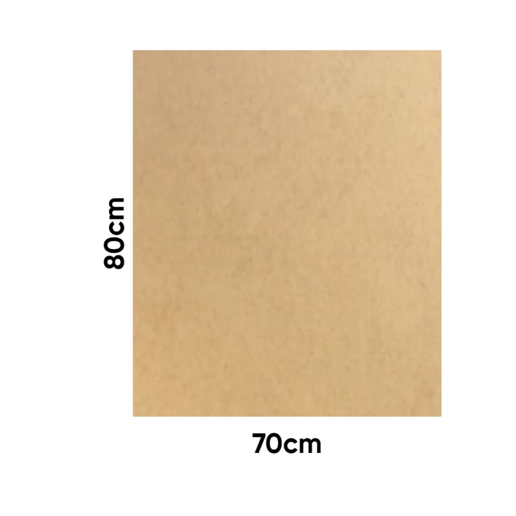 Chapa Mdf Cru 3mm Placa Decoração 70x80 cm