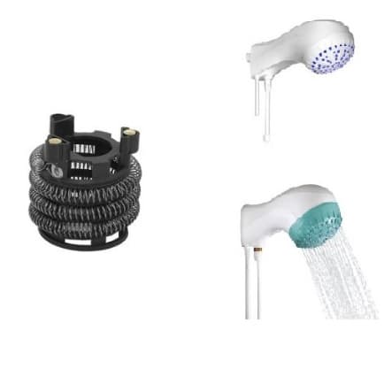 Resistencia Tramontina 4T Top Banho Circle 4T Sintex 220v 6500w Ou 127v 5500w Similar Chuveiro