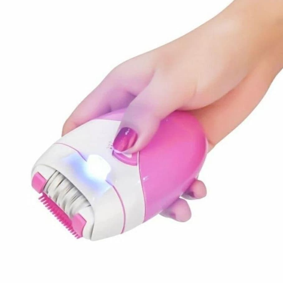 Depilador Recarregável De Perna Braços Axilas Buço Feminino Recarregável USB
