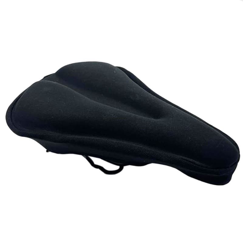 Capa Bike NIPARTE Para Selim Em Gel Revestida Para Banco Bicicletas, Confortável