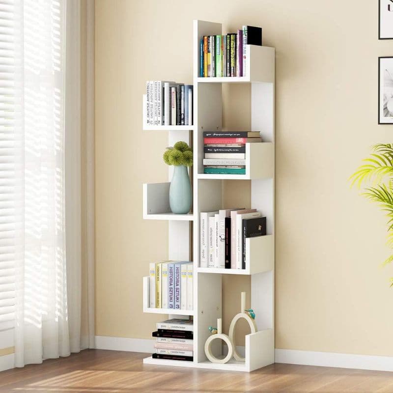 Estante Wood MDF Livros Decoração Organizadora