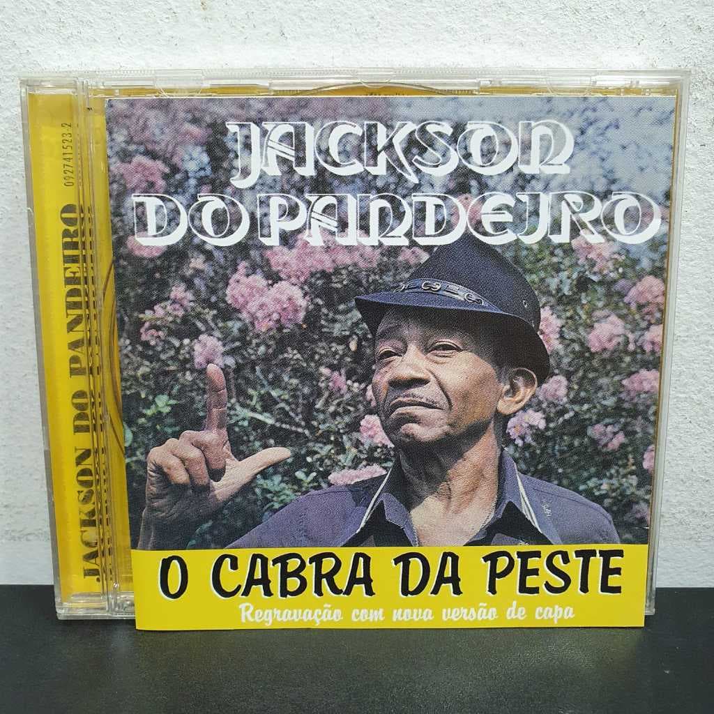 CD Jackson do Pandeiro – O Cabra da Peste - Original