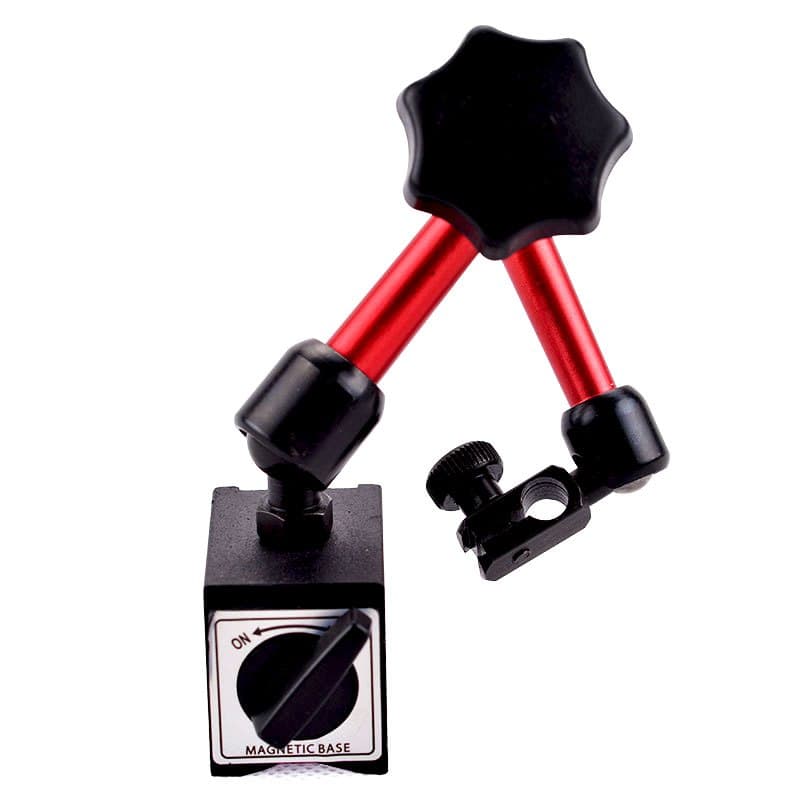 Base Magnética Mini Articulada P/ Relógio Comparar Apalpar