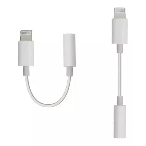 Cabo Adaptador P/ Apple iPhone Para P2 Áudio Auxiliar Fone