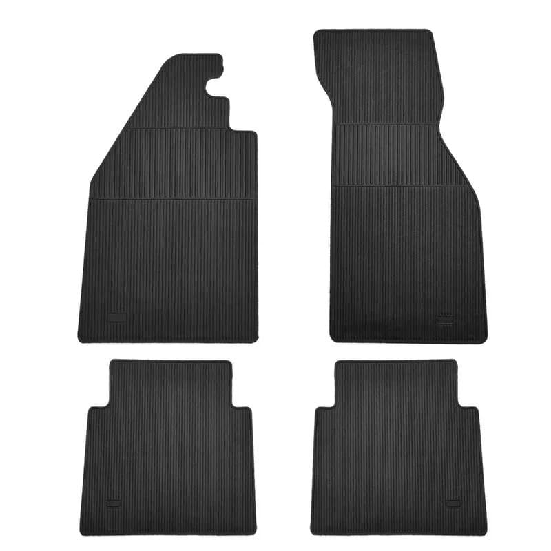 Tapete De Borracha - Car Floor - Fusca 1959 Até 1996 - 4 P