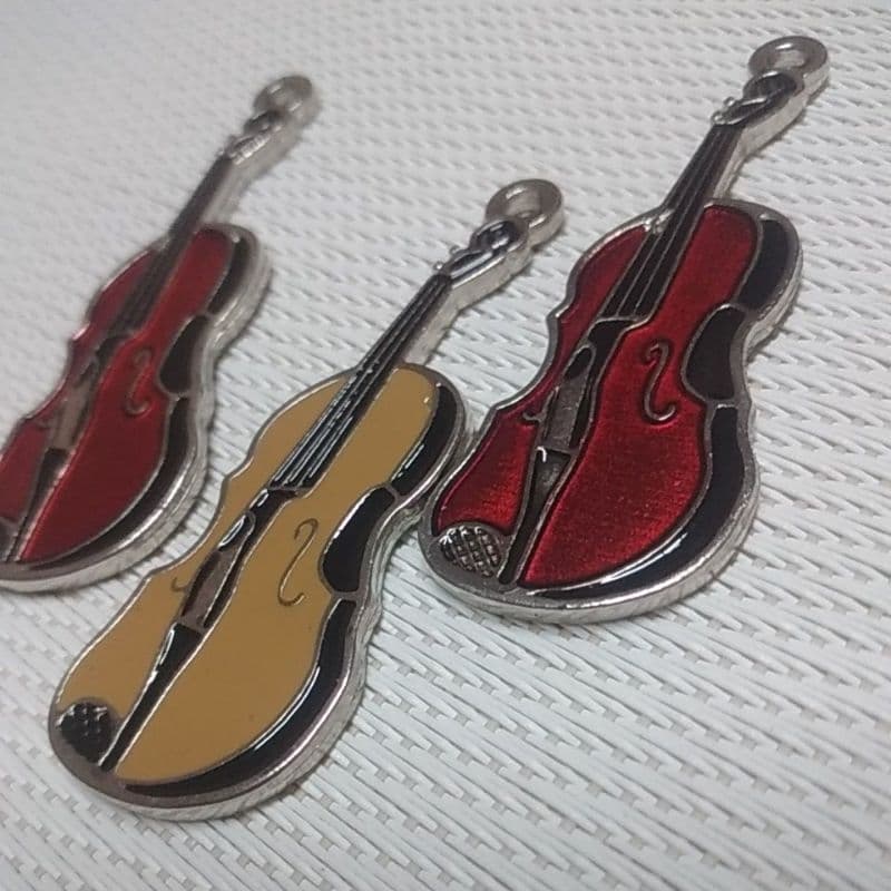 Chaveiro  Violino em Metal