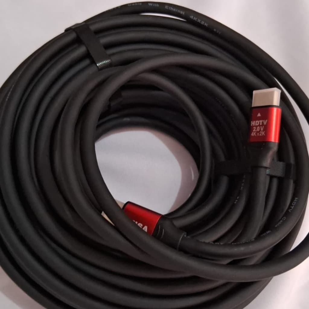 *Cabo Cable Hdtv Hdmi´s 4k´s 1,5 /3/5/15/20 Metros Premium High Speed 2.0 Transmissão Line  Alta Resolução/Qualidade*