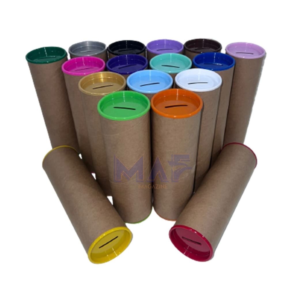10 Big Cofre De Papelão 6x20 Para Lembrancinhas Kit Festa