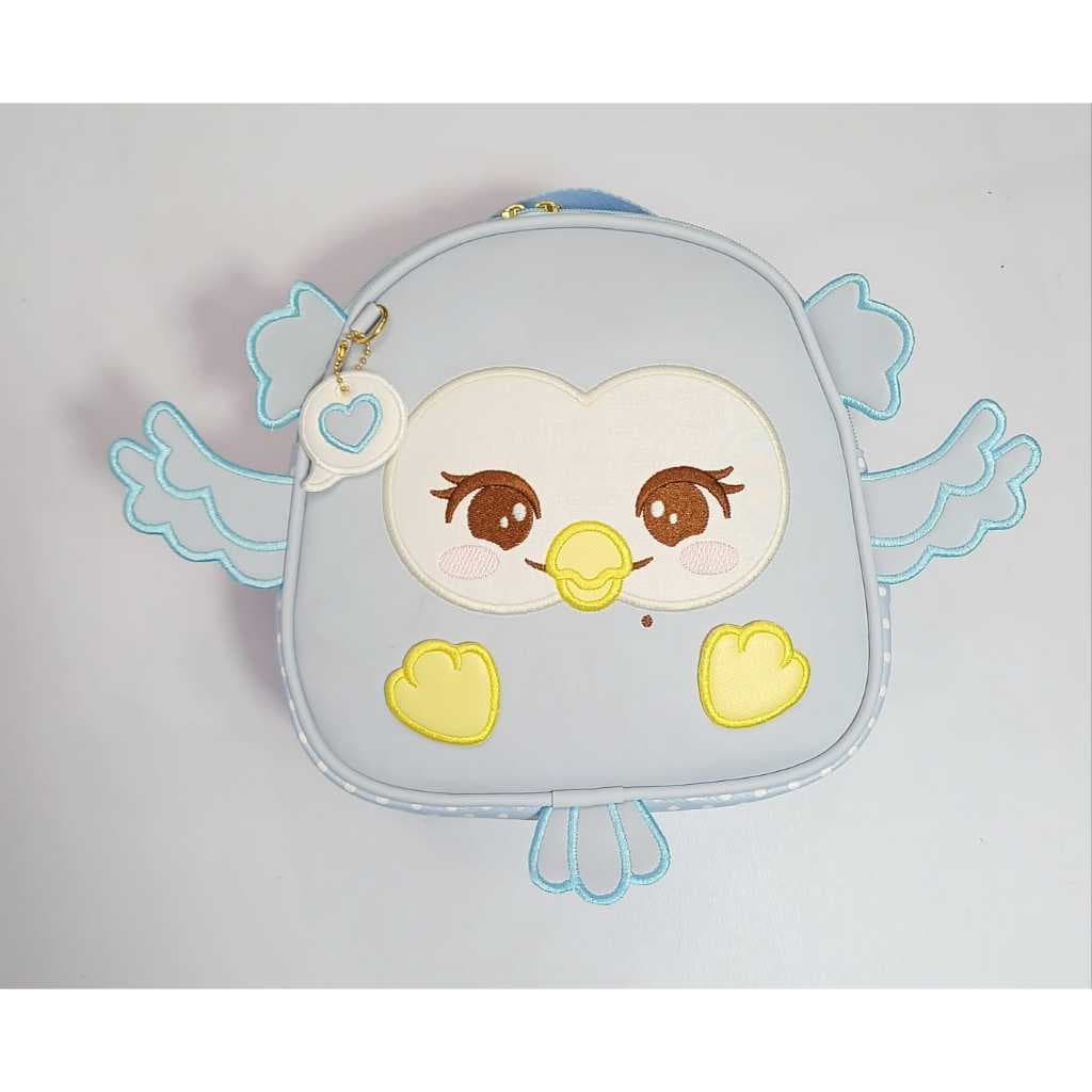 Bolsa /Mochila /Bag Corujinha personalizada