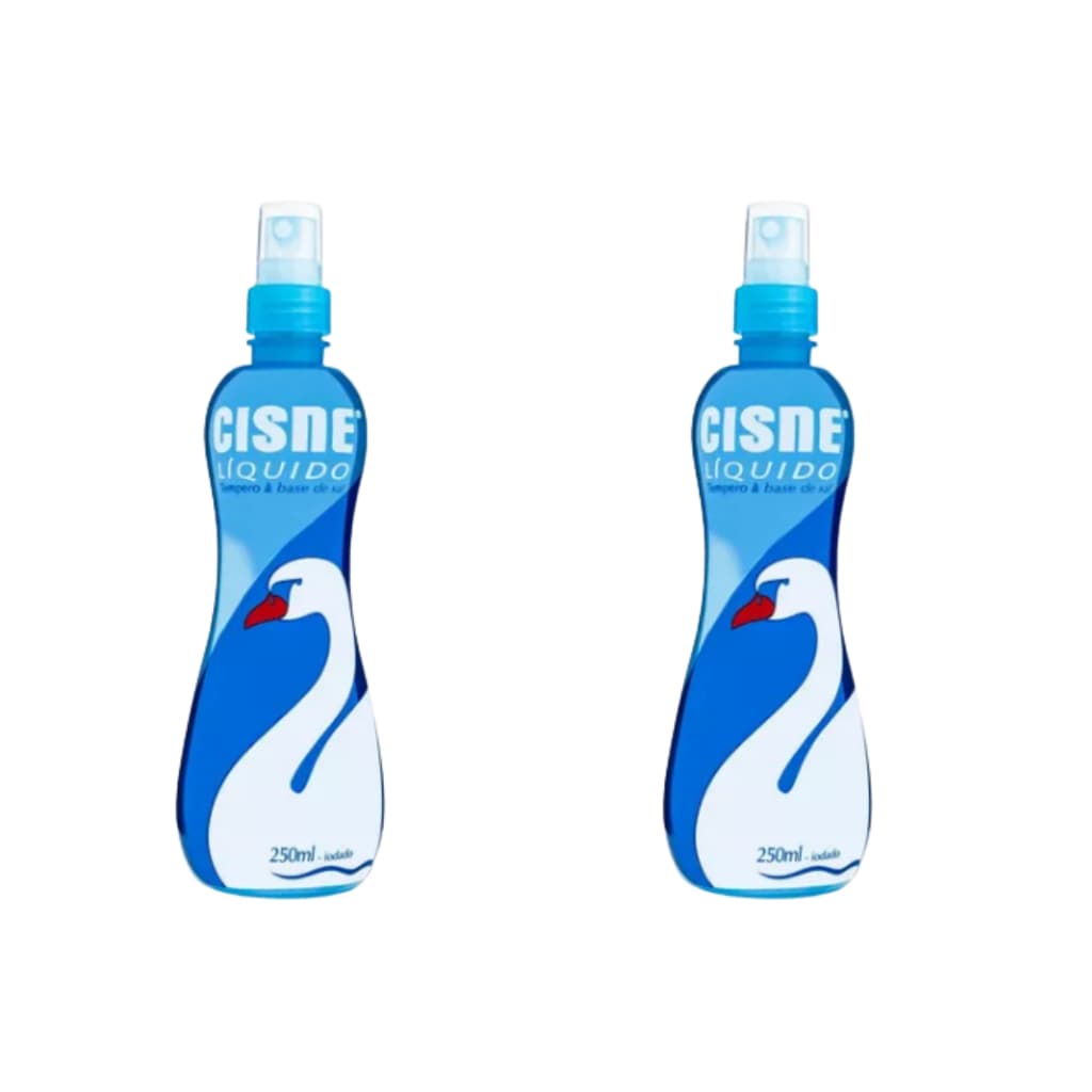 Sal Líquido Cisne 250ml - Caixa com 2 Unidades